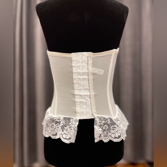 Vintage Smart white bustier - Picture 2 of 13